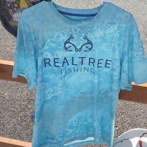 Real tree t shirt